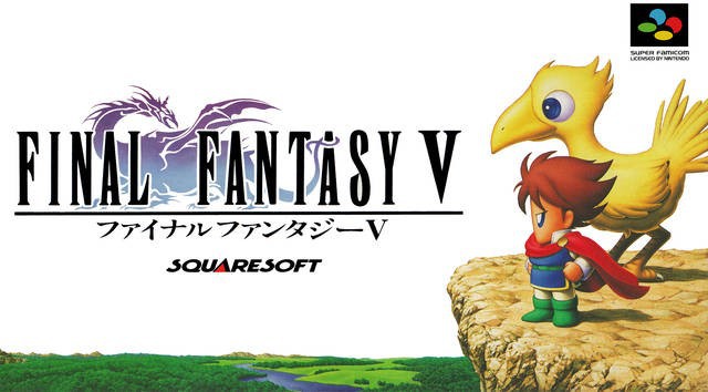 SNES / Super Famicom - Final Fantasy V (JAP Import) (mit OVP) (gebraucht) NEUWERTIG