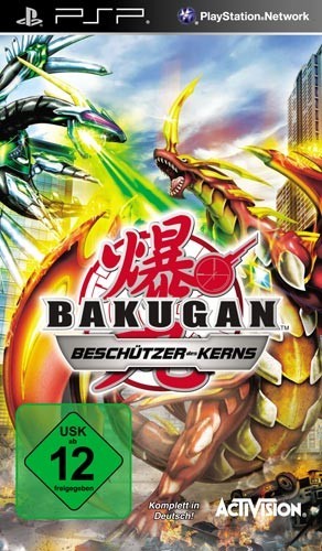 PSP - Bakugan: Beschützer des Kerns / Defenders of the Core (mit OVP) (gebraucht)