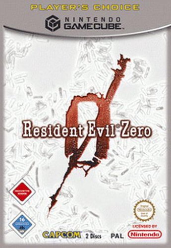 GameCube Resident Evil Zero [Players Choice] (DE Version) (mit