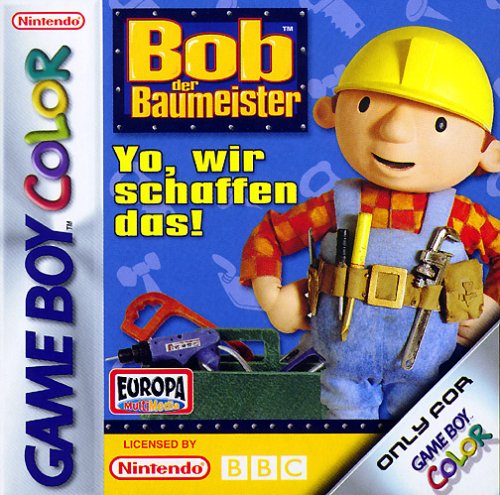 GameBoy Color - Bob der Baumeister: Wir schaffen das / Fix it Fun! (mit  OVP) (sehr guter Zustand) (gebraucht)