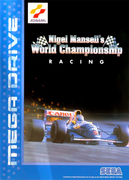 Mega Drive - Nigel Mansell's World Championship Racing (mit OVP) (sehr guter Zustand) (gebraucht)