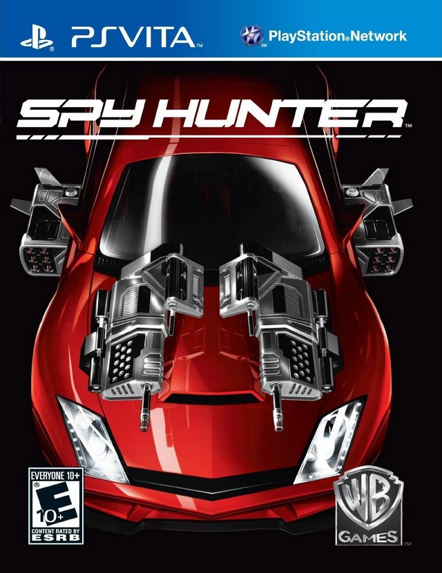 PS Vita - Spy Hunter (US Import) (mit OVP) (gebraucht) | Konsolenkost 