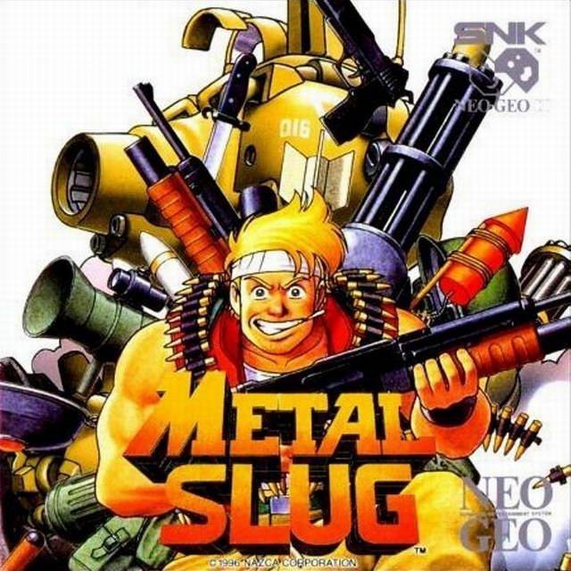 Neo Geo CD Metal Slug (US Version) (mit OVP) (gebraucht