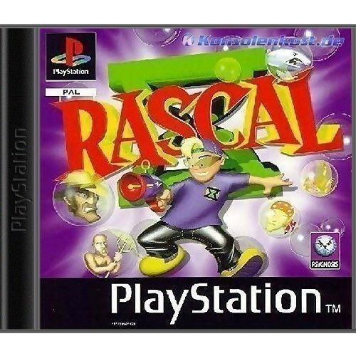 PS1 - Rascal (mit OVP) (OVP beschädigt) (gebraucht)