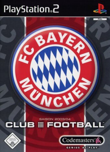 PS2 - Club Football - FC Bayern München (nur CD) (gebraucht)