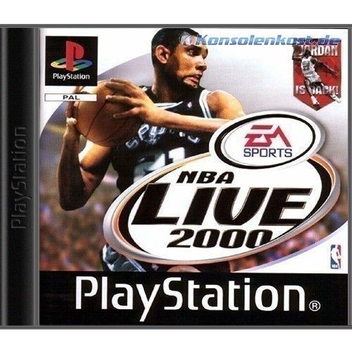PS1 - NBA Live 2000 (mit OVP) (gebraucht) NEUWERTIG