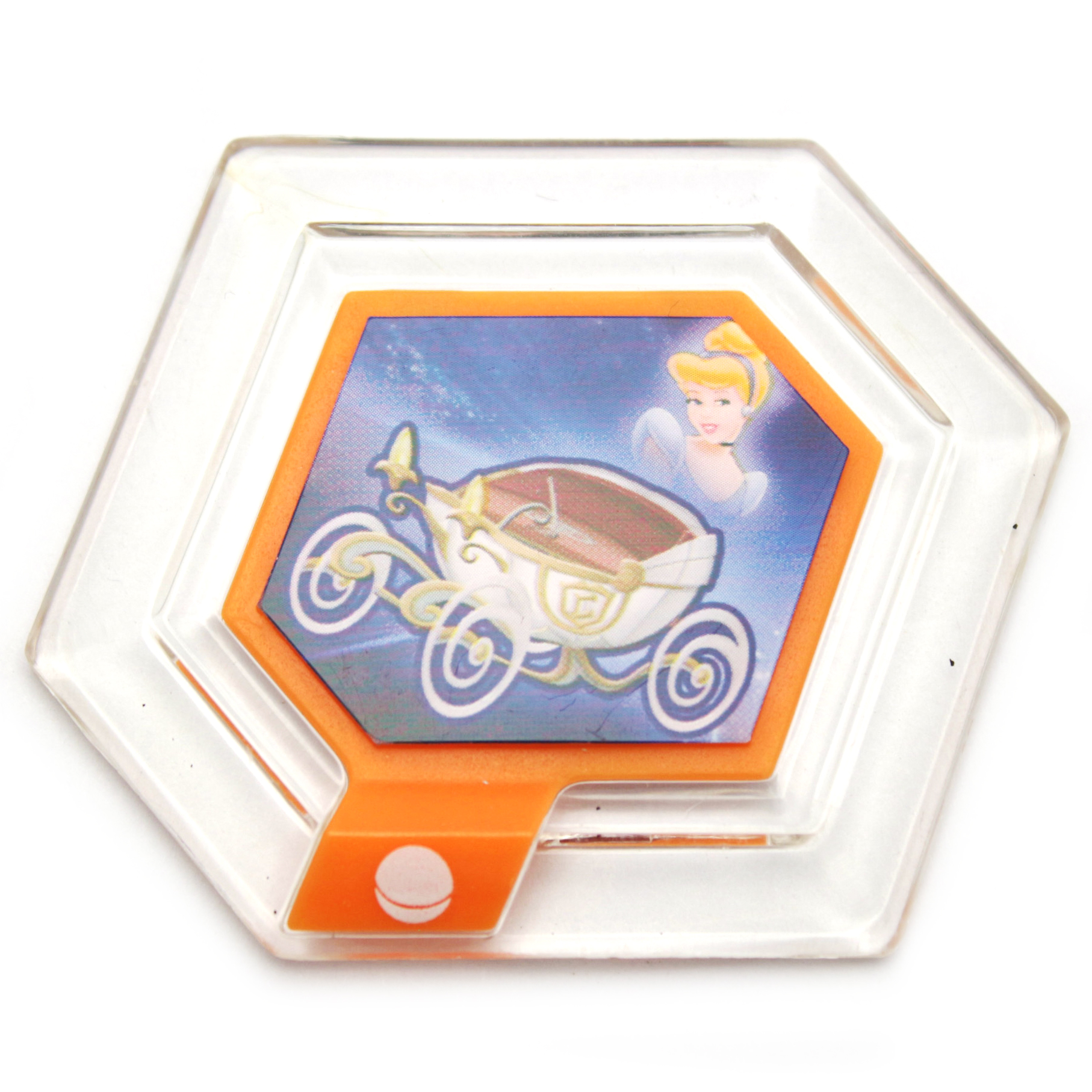 Disney Infinity - Bonus Münze / Power Disc - Cinderella's Coach (gebraucht)
