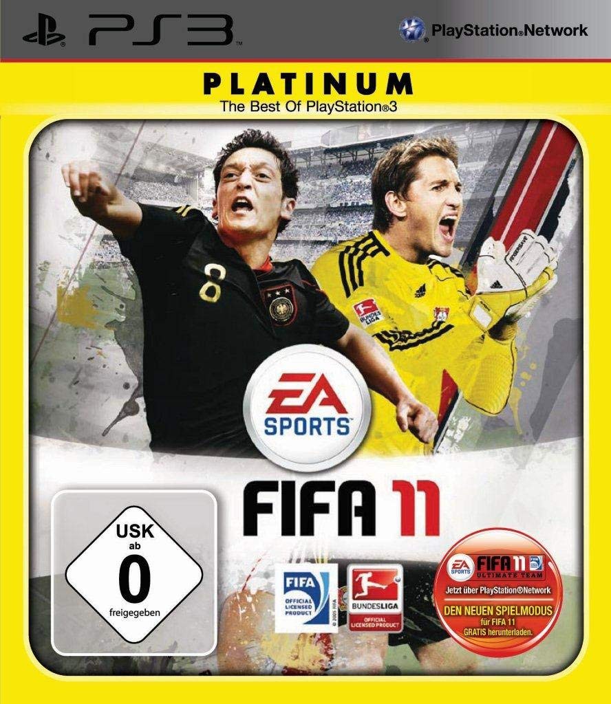 PS3 - FIFA 11 [Platinum] (DE Version) (nur CD) (gebraucht)