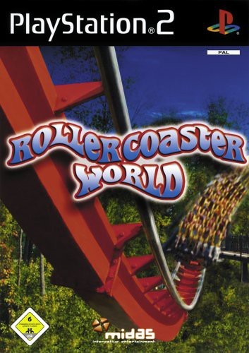 PS2 - Rollercoaster World (DE Version) (mit OVP) (gebraucht) NEUWERTIG