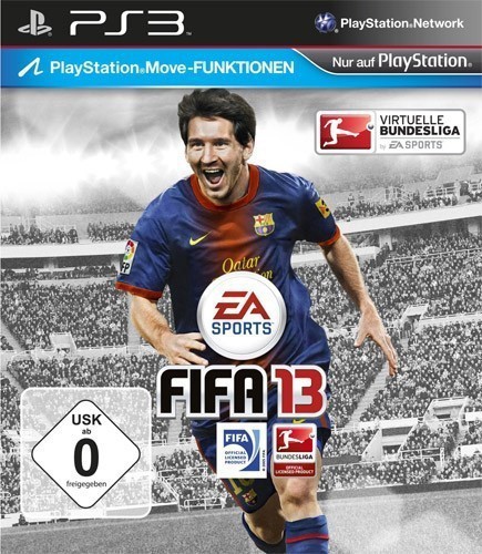 PS3 - FIFA 13 (DE Version) (mit OVP) (OVP beschädigt) (gebraucht)