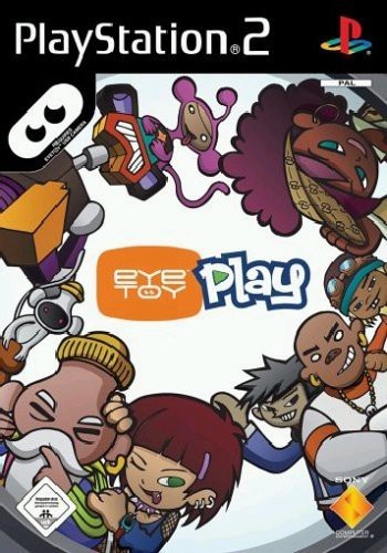 PS2 - EyeToy Play (ohne Kamera) (DE Version) (mit OVP) (OVP beschädigt) (gebraucht)