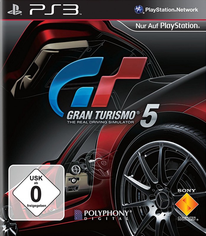 PS3 - Gran Turismo 5 (DE Version) (mit OVP) (OVP beschädigt) (gebraucht)