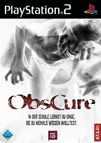 PS2 - Obscure (DE Version) (nur CD) (gebraucht)