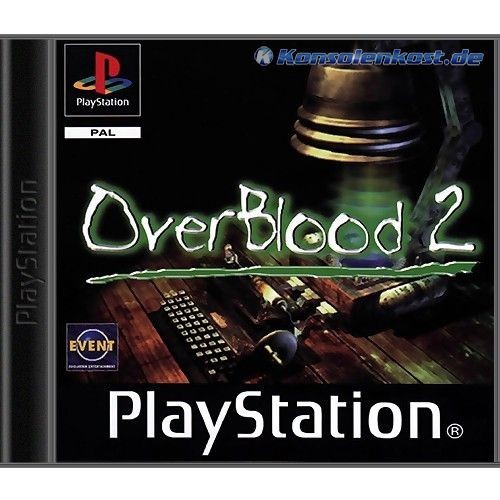PS1 - OverBlood 2 (mit OVP) (gebraucht) NEUWERTIG