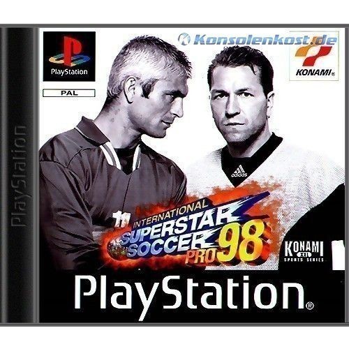PS1 - International Superstar Soccer Pro 98 (mit OVP) (gebraucht) NEUWERTIG
