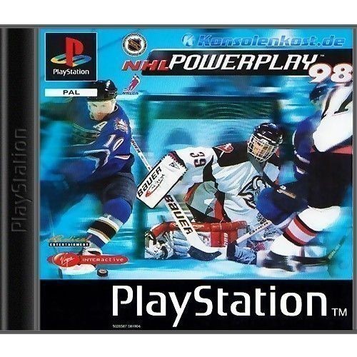 PS1 - NHL Powerplay 98 (mit OVP) (sehr guter Zustand) (gebraucht)
