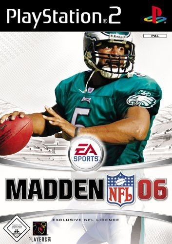 PS2 - Madden NFL 06 (DE Version) (mit OVP) (OVP beschädigt) (gebraucht)