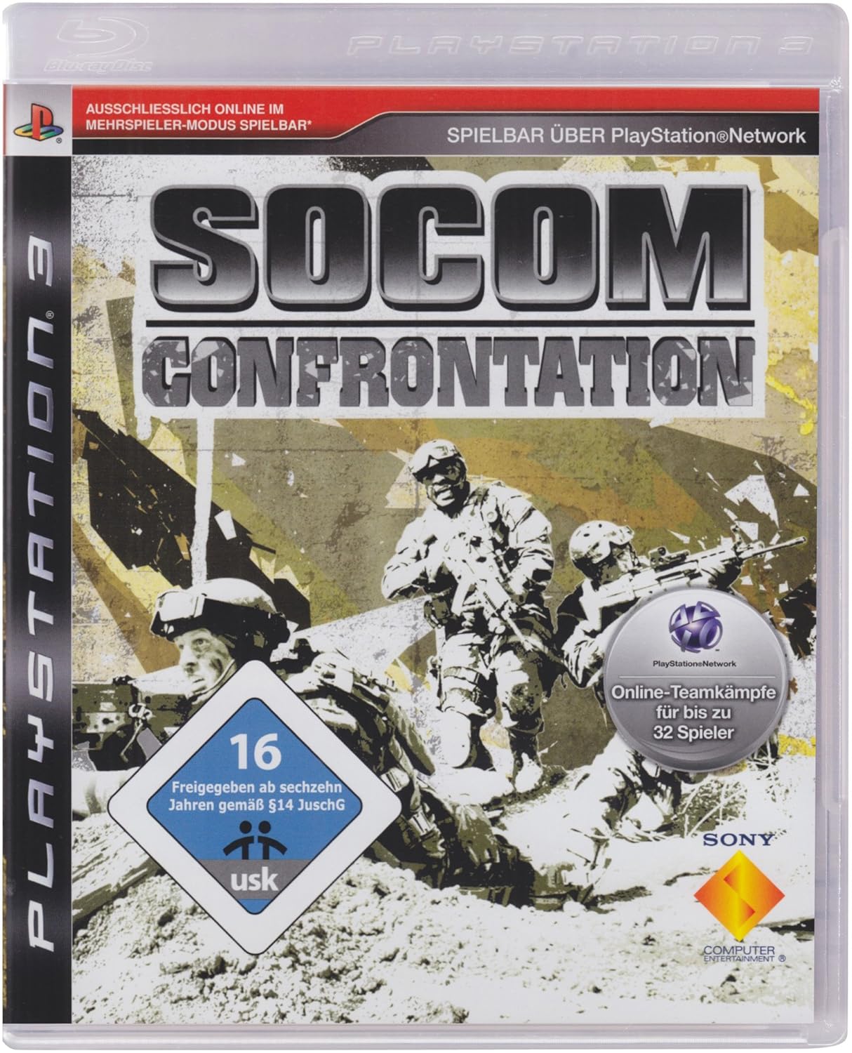 PS3 - SOCOM: Confrontation (DE Version) (CD mit Anl.) (gebraucht)