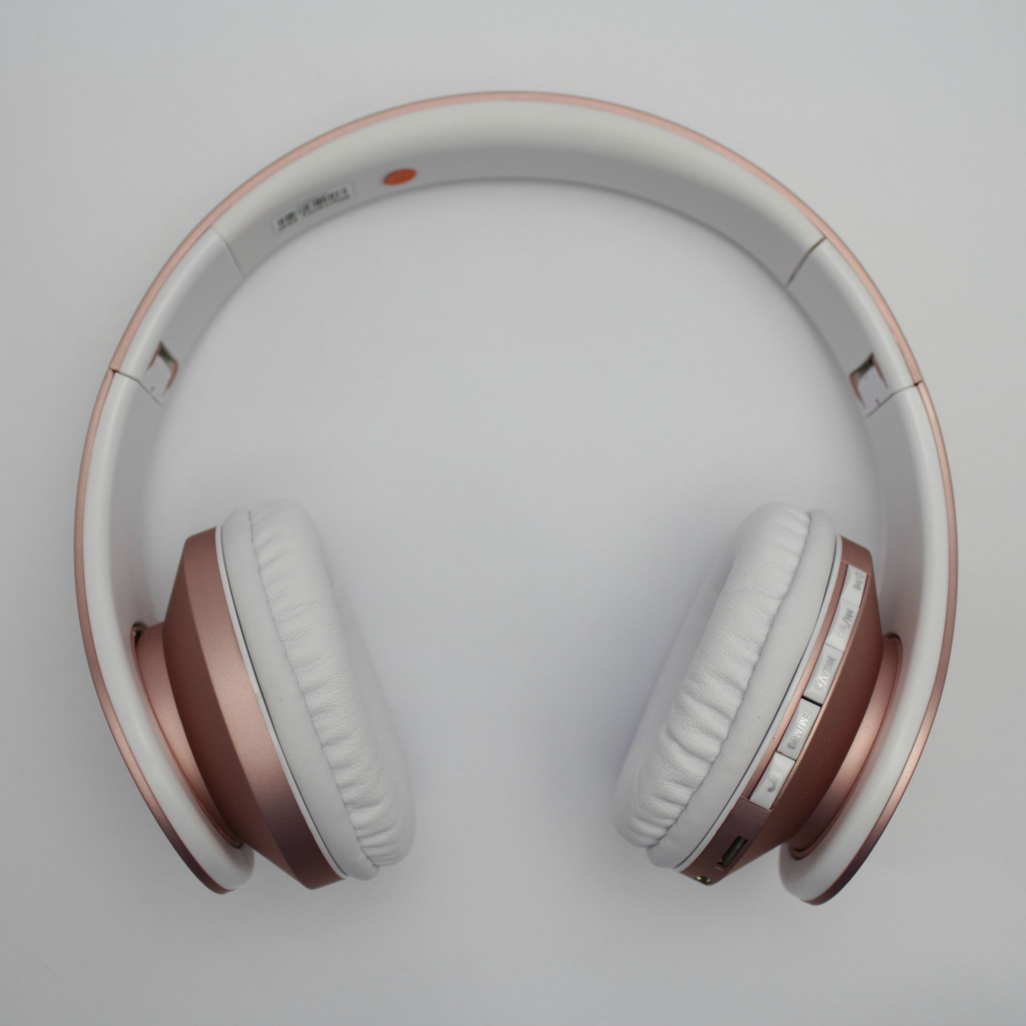 Sonstiges - SA 1259: Esonstyle Foldable Wireless Bluetooth Over-ear Stereo Headset #pink (gebraucht) DEFEKT