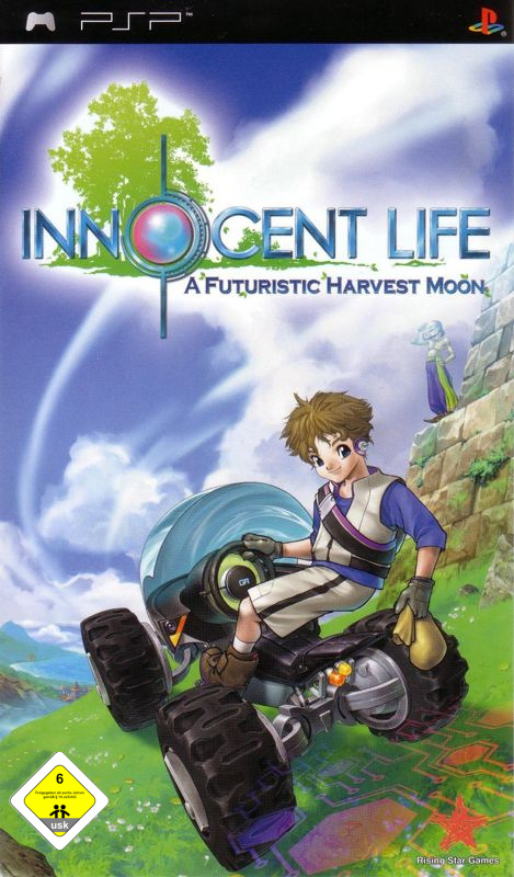 PSP - Harvest Moon Innocent Life (DE Version) (mit OVP) (gebraucht)