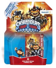 Skylanders - SA 1293: Trap Team Mini Pack: Rhyno + FRYNO (OVP beschädigt) (NEU & OVP) UNVOLLSTÄNDIG