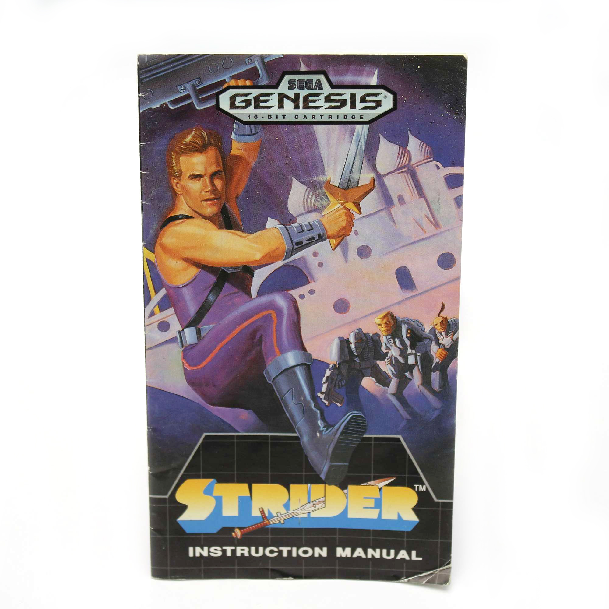 SEGA - MEGA DRIVE-STRIDER TRÈS BON ÉTAT - Hobby One