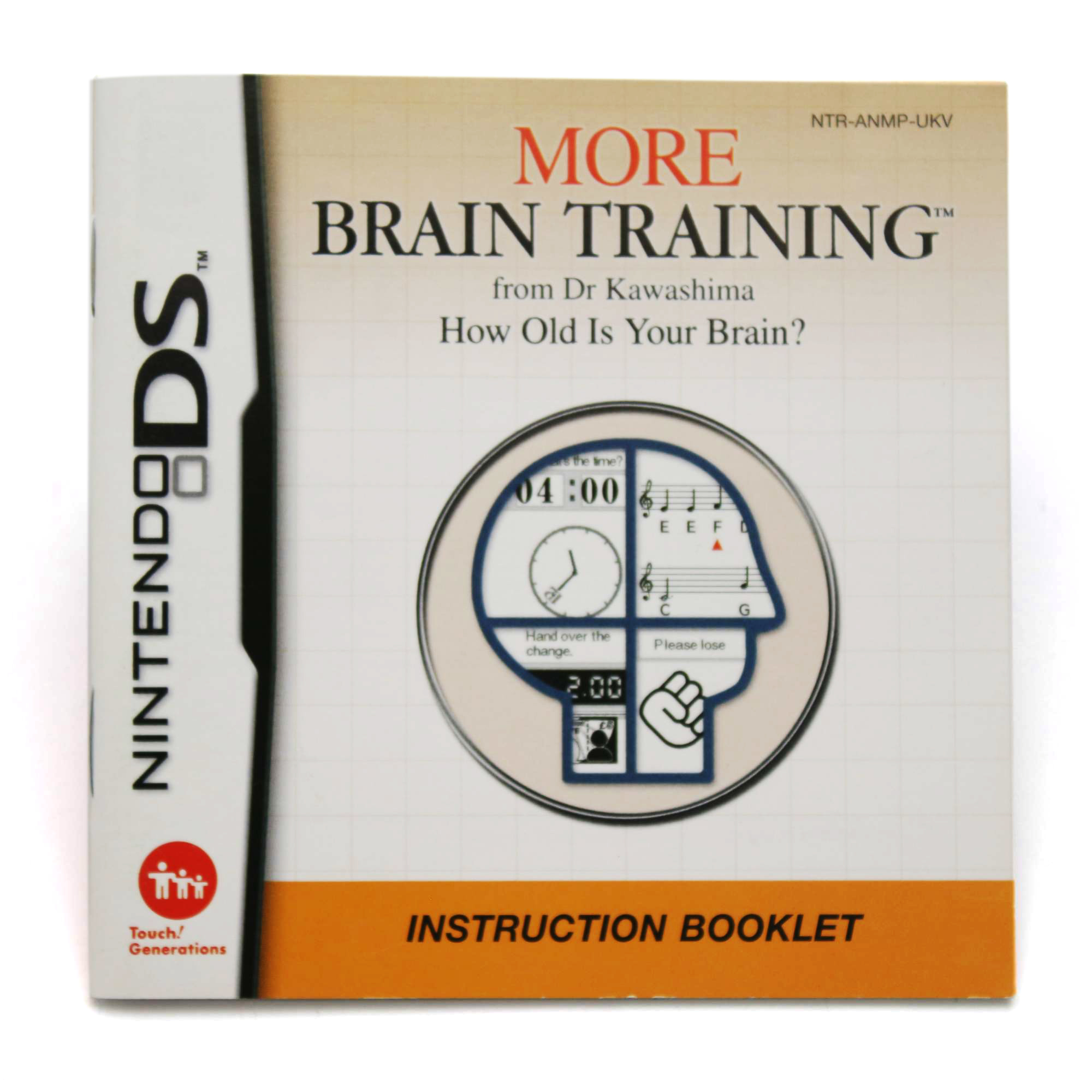 Nintendo DS - More Brain Training from Dr. Kawashima How old is your ...
