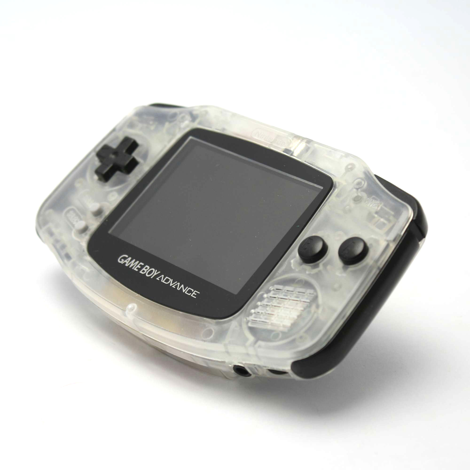Game Boy Advance GBA Originale Avec Écran IPS V2 Rétro-éclairé Et Batterie Rechargeable - Noir