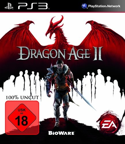 PS3 - Dragon Age II (DE Version) (nur CD) (gebraucht) USK18