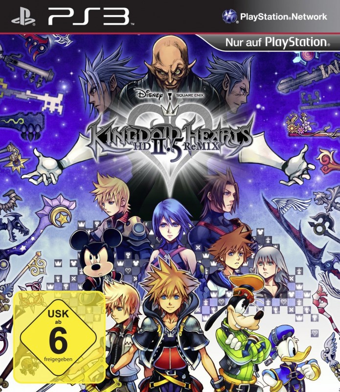 PS3 - Kingdom Hearts HD II.5 ReMIX (DE Version) (nur CD) (gebraucht)