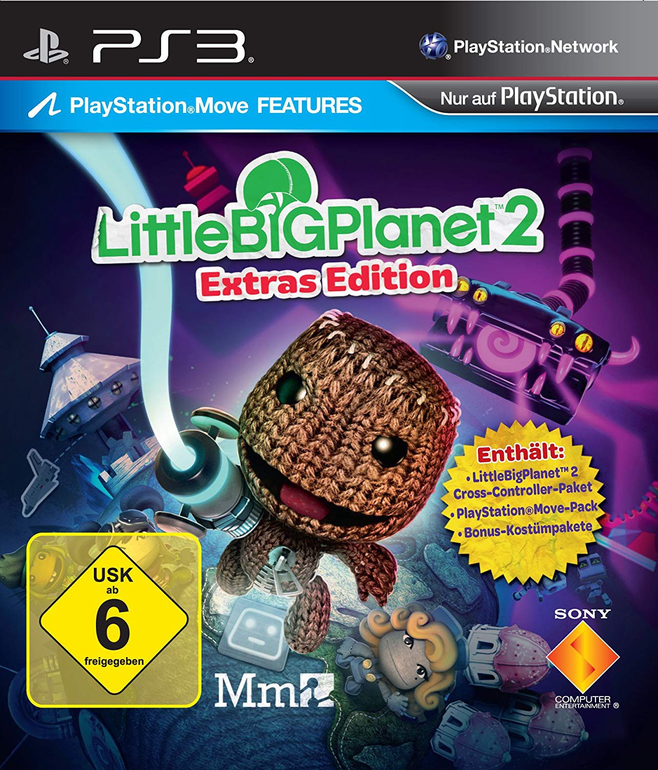 PS3 - Little Big Planet 2 #Extras Edition (DE Version) (nur CD) (gebraucht)
