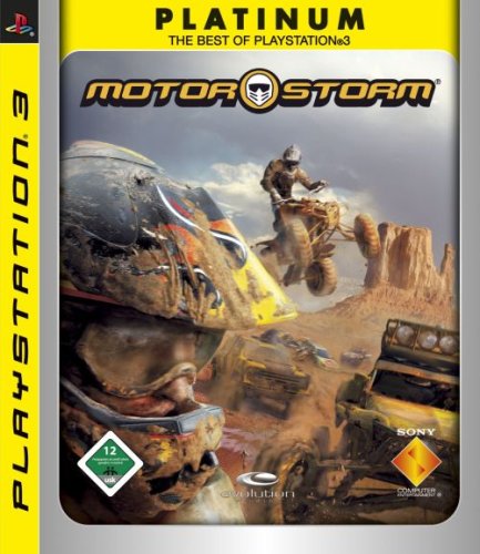 PS3 - Motor Storm [Platinum] (DE Version) (mit OVP) (gebraucht)