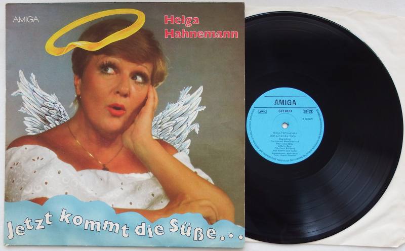 Vinyl - Helga Hahnemann: Jetzt kommt die Süße (mit OVP) (gebraucht)