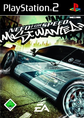 PS2 - Need for Speed: Most Wanted (DE Version) (mit OVP) (OVP beschädigt) (gebraucht)