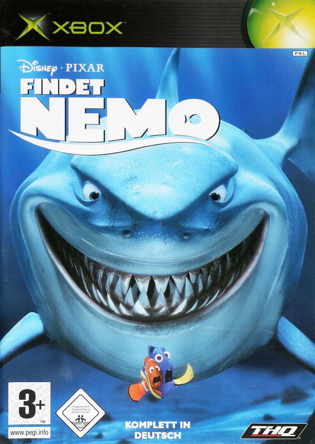 Xbox - Findet Nemo / Finding Nemo (DE Version) (nur CD) (gebraucht)
