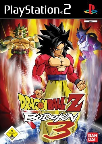 PS2 - Dragon Ball Z: Budokai 3 (DE Version) (nur CD) (gebraucht)