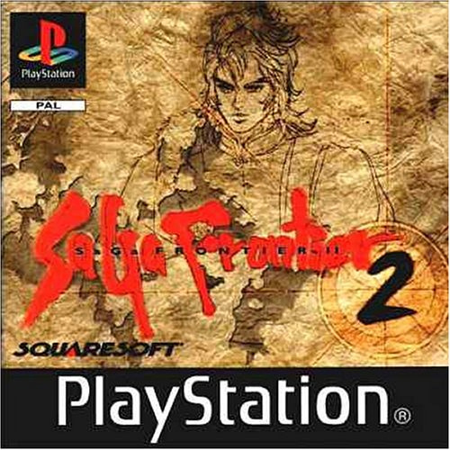 PS1 - Saga Frontier 2 (mit OVP) (OVP beschädigt) (gebraucht)