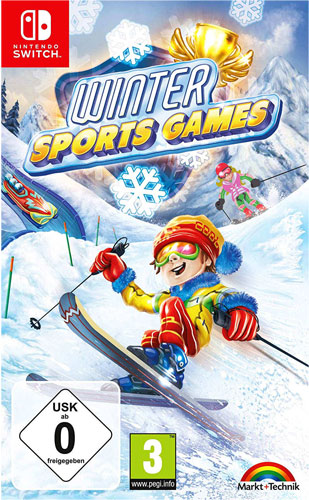 Nintendo Switch - Winter Sports Games (DE Version) (mit OVP) (gebraucht)