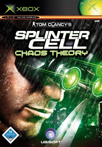 Xbox - Tom Clancys Splinter Cell: Chaos Theory (DE Version) (mit OVP) (gebraucht)