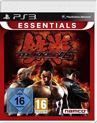 PS3 - Tekken 6 [Essentials] (UK Version) (nur CD) (gebraucht) USK18