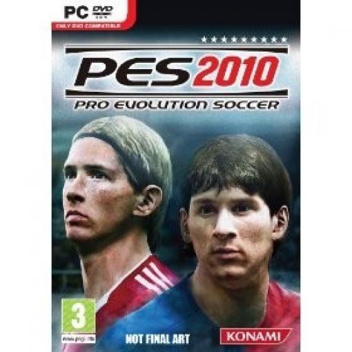 PC - Pro Evolution Soccer 2010 / PES 10 (mit OVP) (gebraucht)