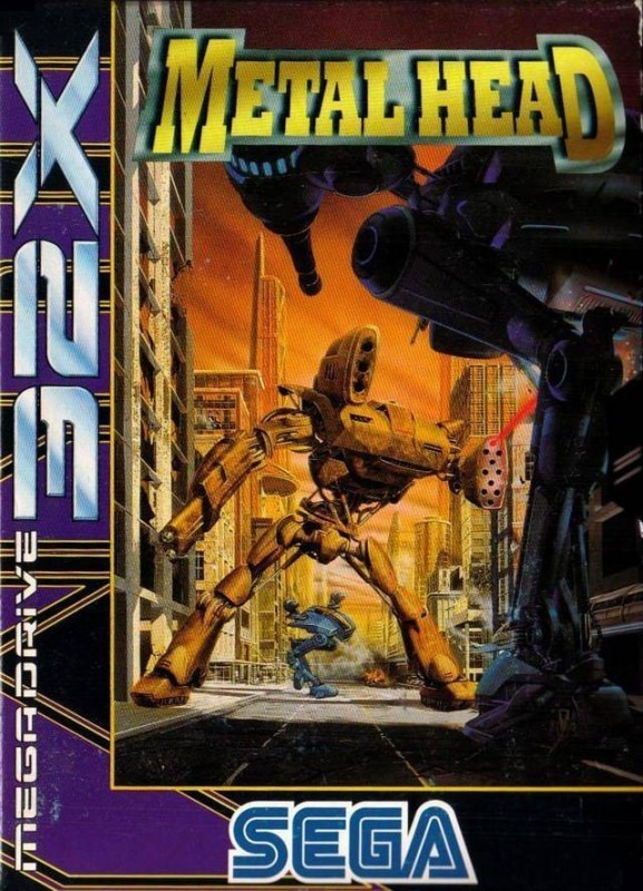 Sega 32X - Metal Head (EU Version) (mit OVP) (sehr guter Zustand) (gebraucht)