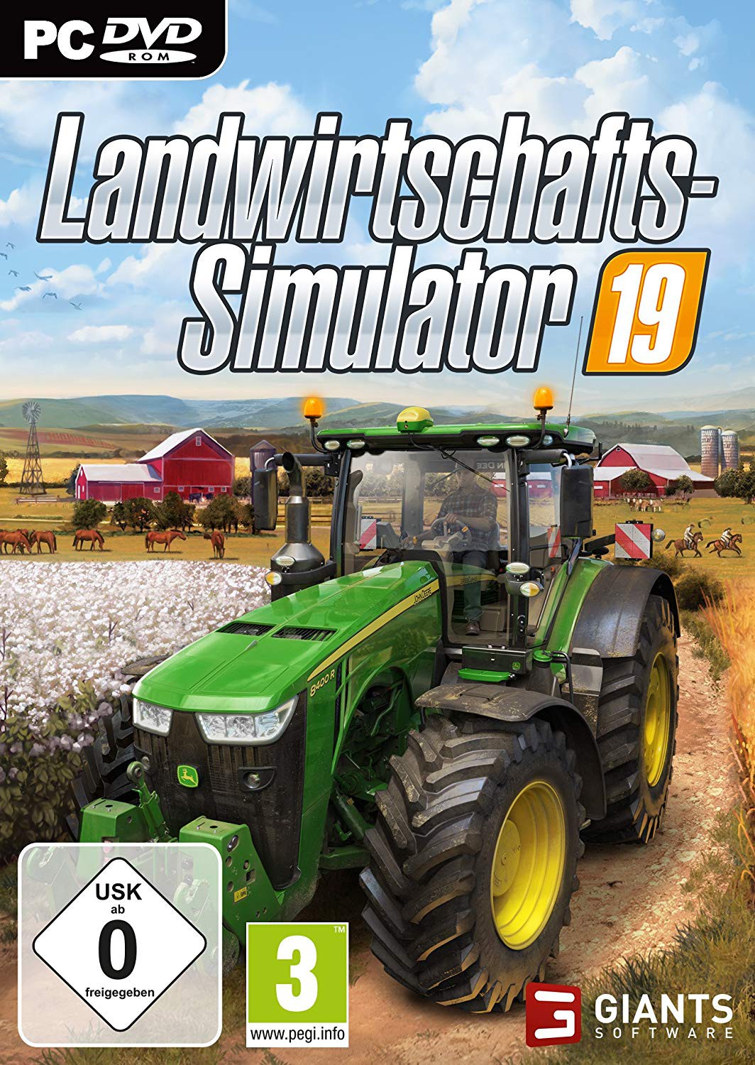 PC - Landwirtschafts-Simulator 19 (DE Version) (mit OVP) (gebraucht)