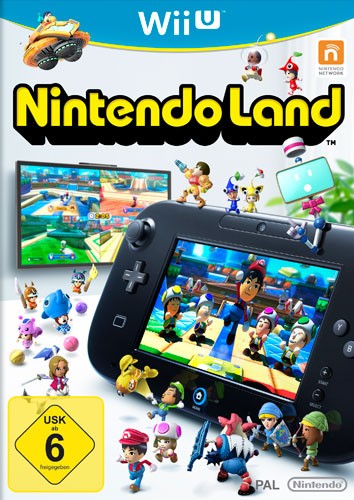 Wii U - Nintendo Land (DE Version) (mit OVP) (gebraucht)