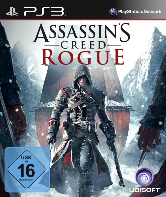 PS3 - Assassin's Creed Rogue (DE Version) (mit OVP) (gebraucht)
