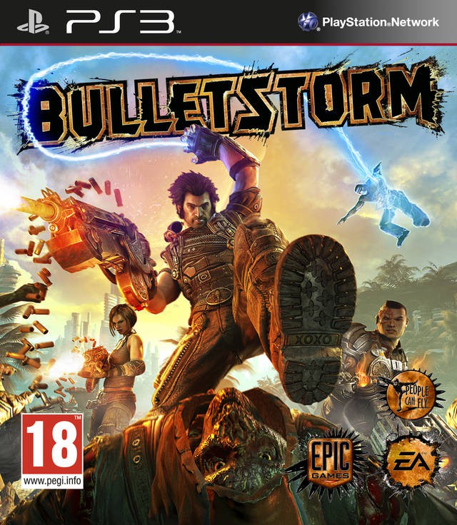 PS3 - Bulletstorm (UK Version) (nur CD) (gebraucht) USK18