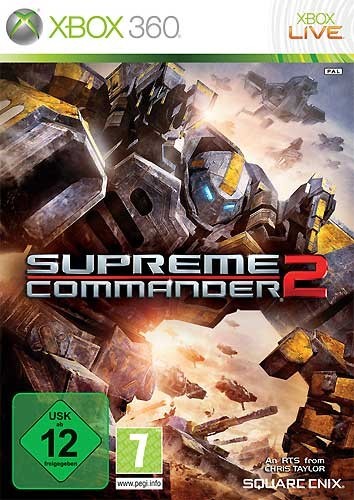 Xbox 360 - Supreme Commander 2 (DE Version) (nur CD) (gebraucht)