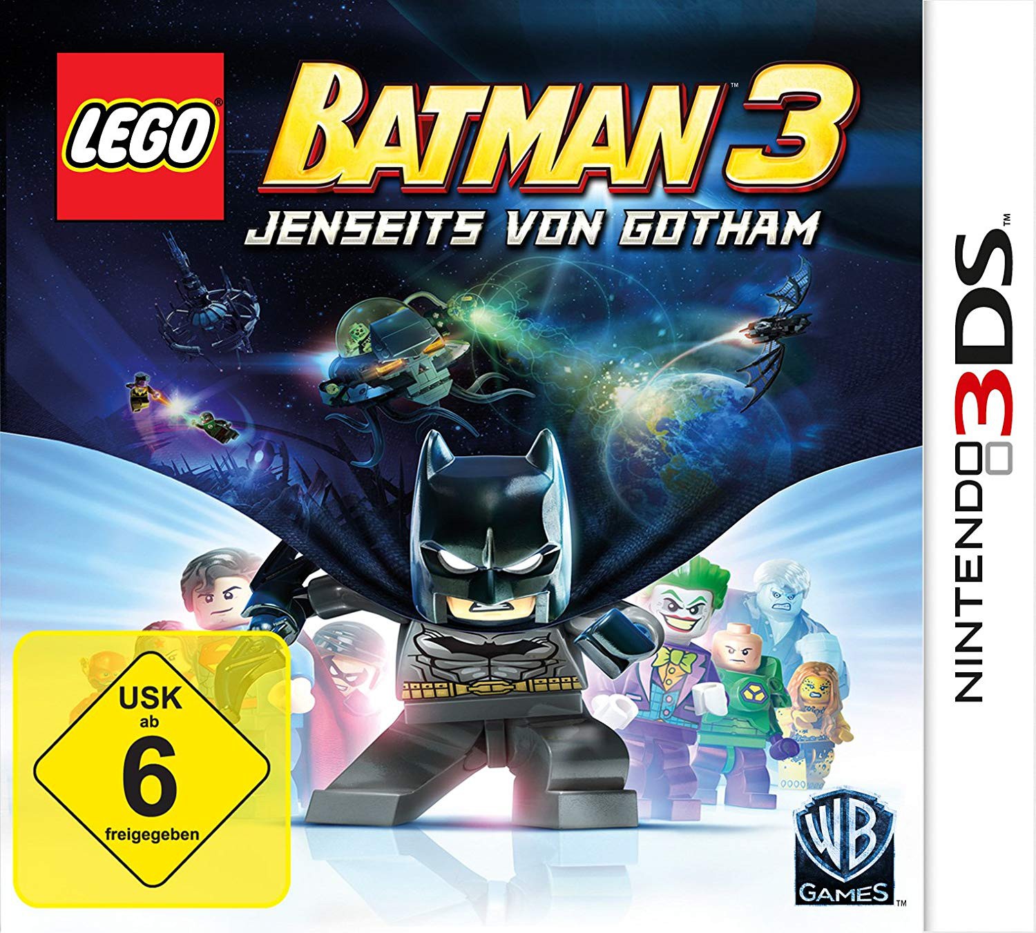 Nintendo 3DS - LEGO Batman 3: Jenseits von Gotham (DE Version) (Modul) (gebraucht)