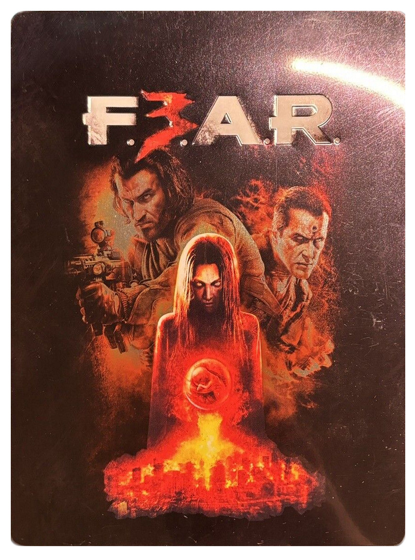 PS3 - F.E.A.R. 3 / F.3.A.R. (DE Version) (mit OVP / Steelbook) (gebraucht) USK18