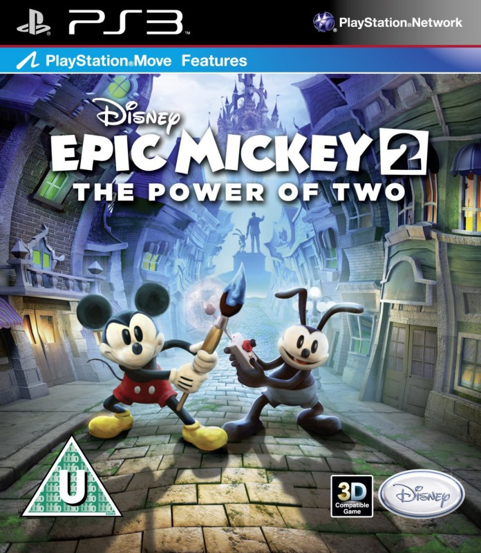 PS3 - Epic Mickey 2: The Power of Two (DE/EN) (nur CD) (gebraucht)
